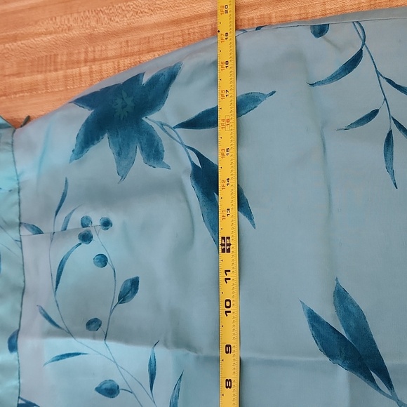 Jones New York 100% Silk Long Pencil Skirt, Size 6 - Picture 10 of 11